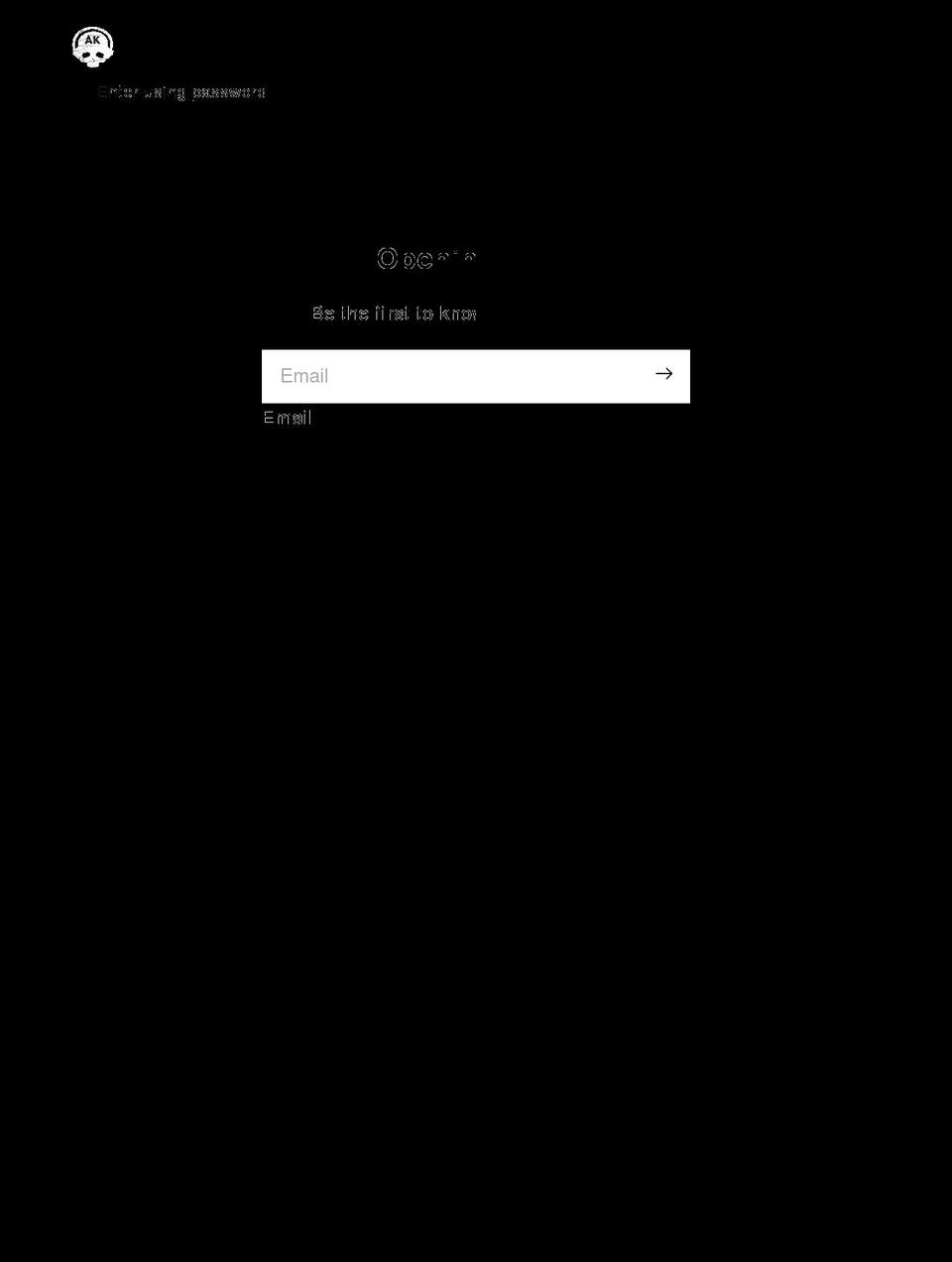 audiokill.com — Shopify storefront screenshot