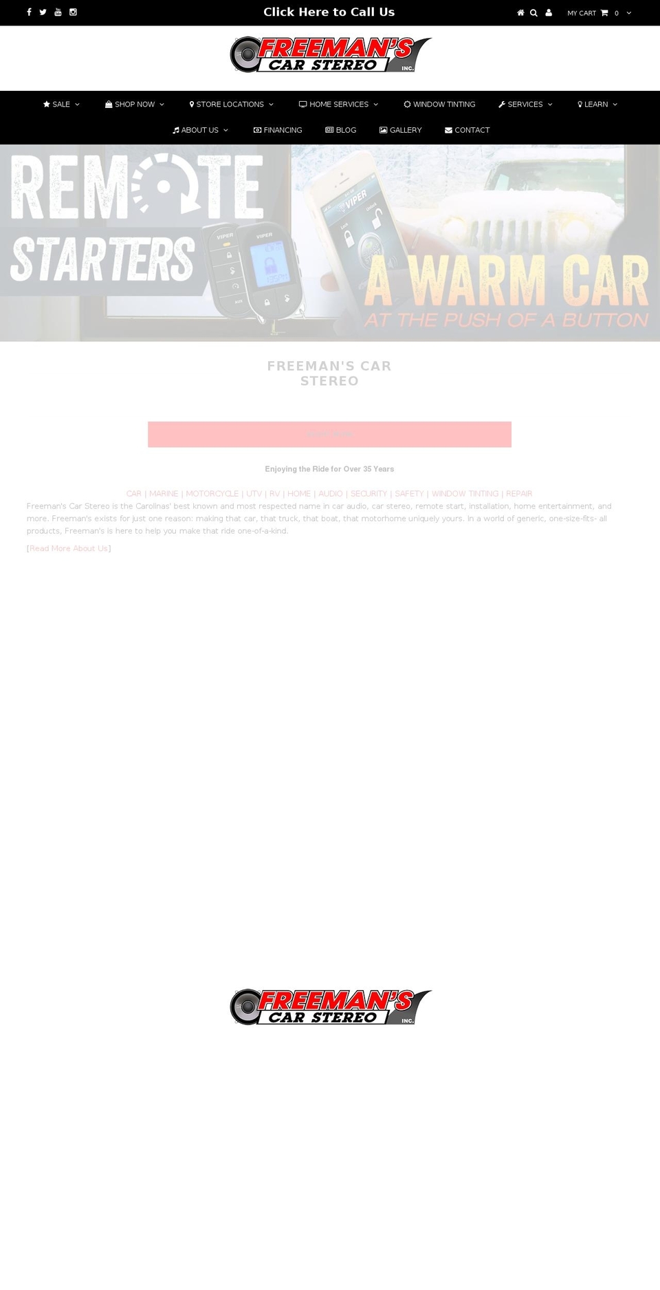 audiomasterslmf.net shopify website screenshot