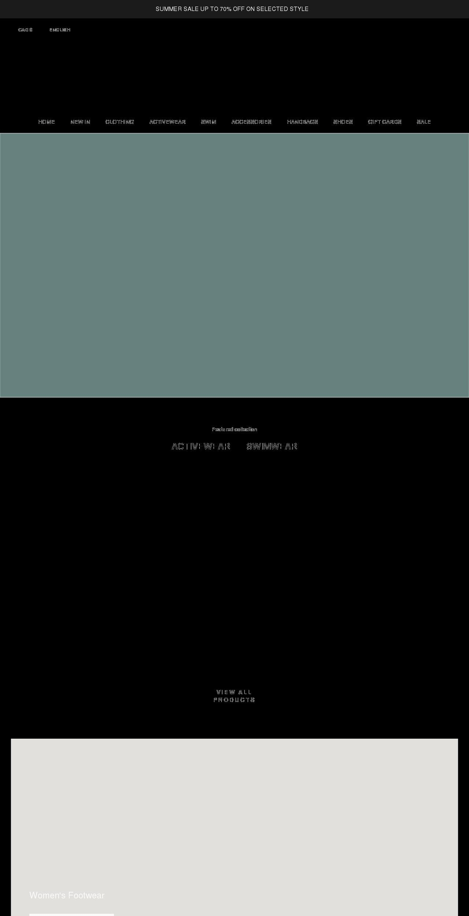 audoraboutique.com shopify website screenshot