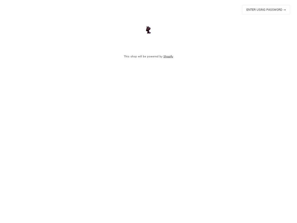 audratherappershop.com shopify website screenshot