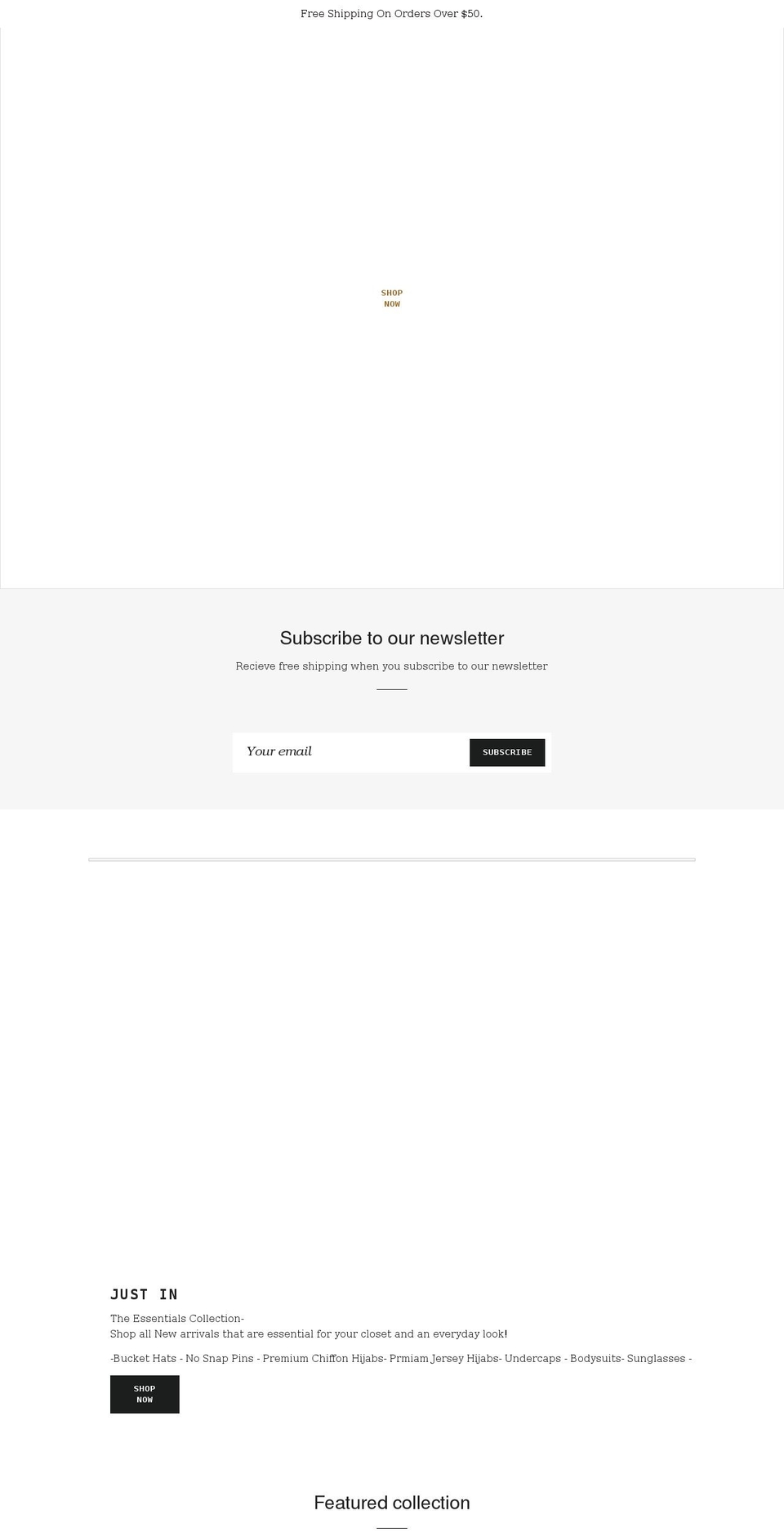 augori.com shopify website screenshot