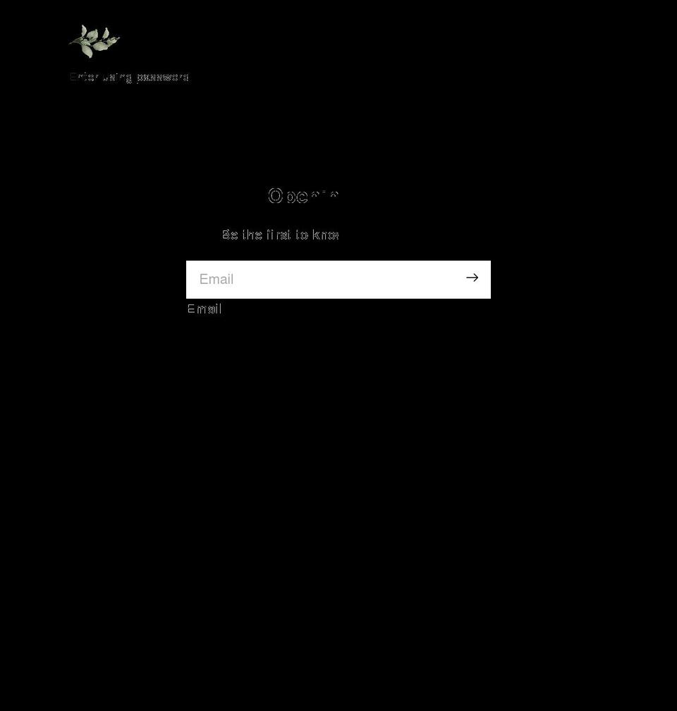 augustleaves.com — Shopify storefront screenshot