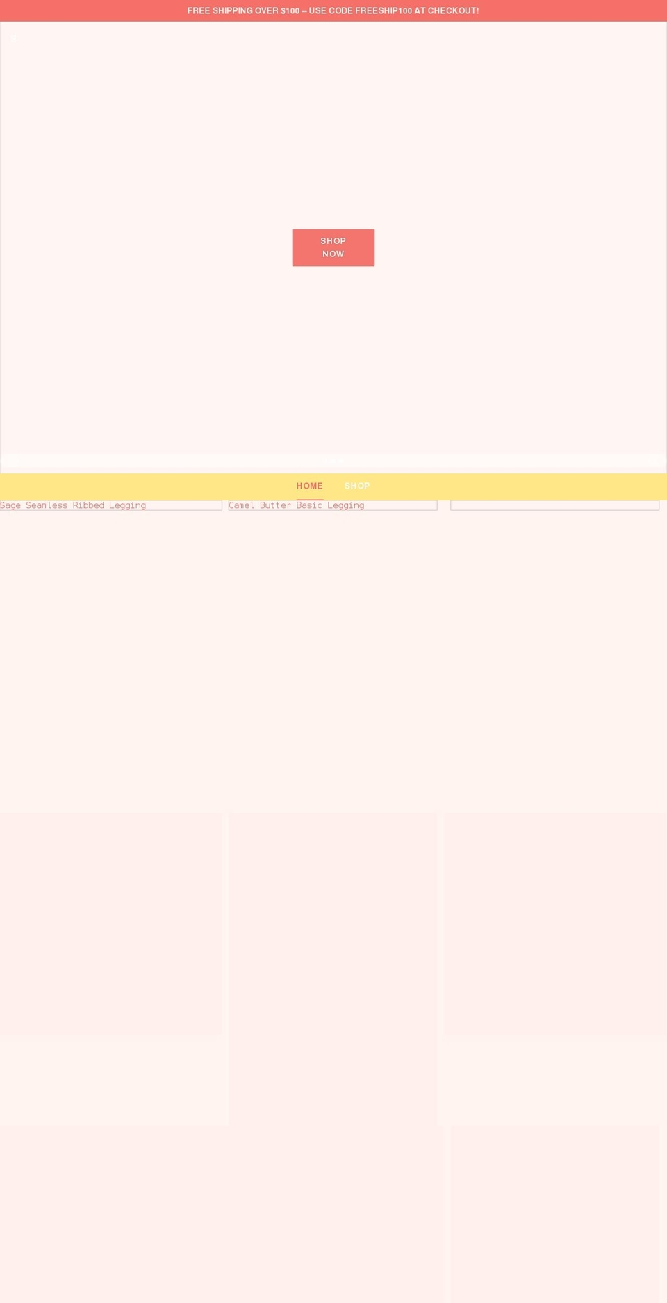 augustmorningapparel.com shopify website screenshot