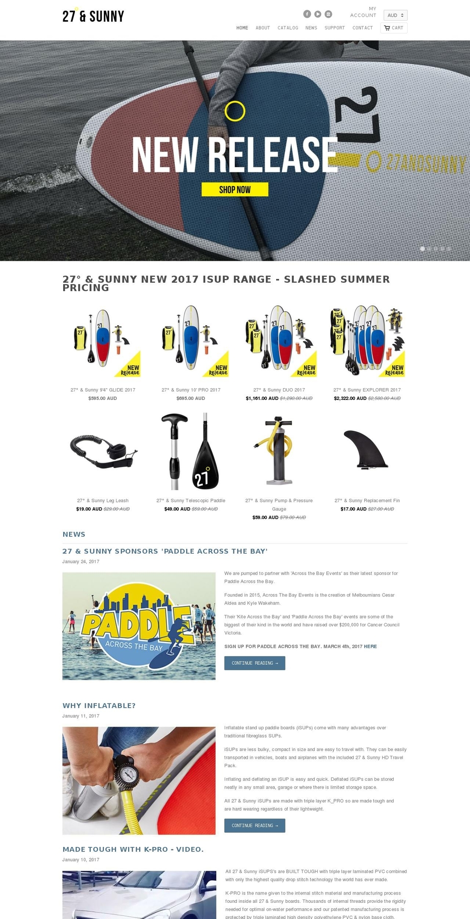 aujetpool.com shopify website screenshot