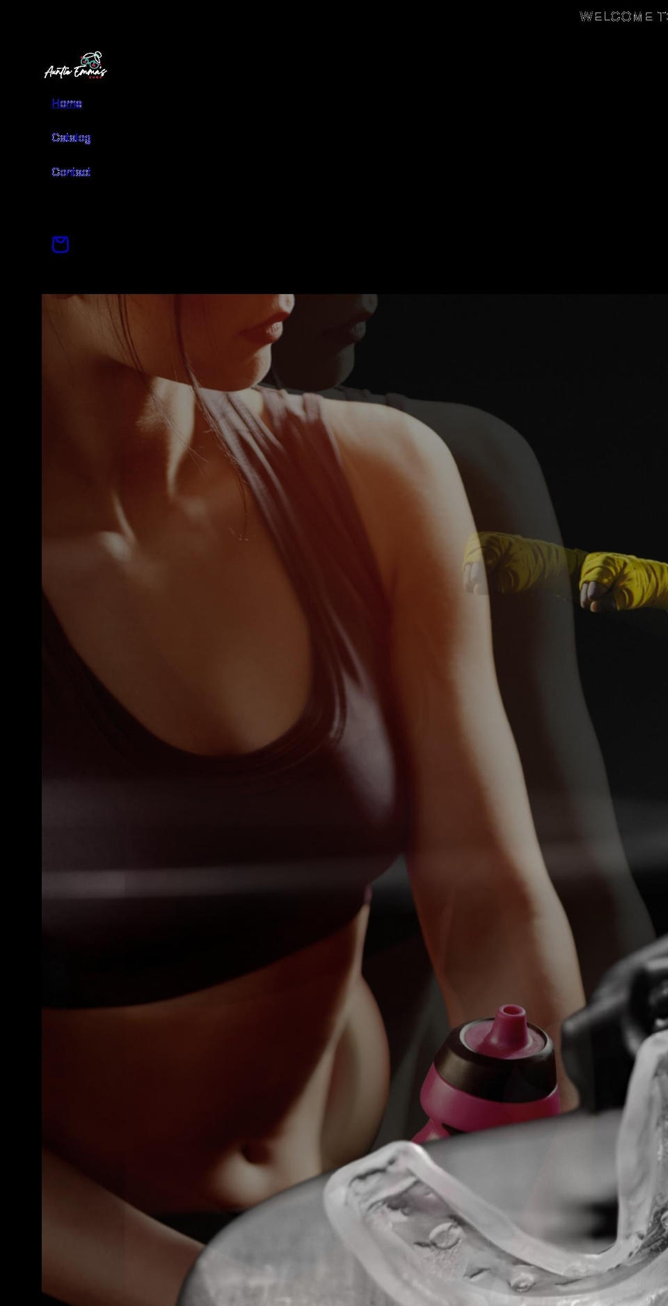 auntieemma.com shopify website screenshot