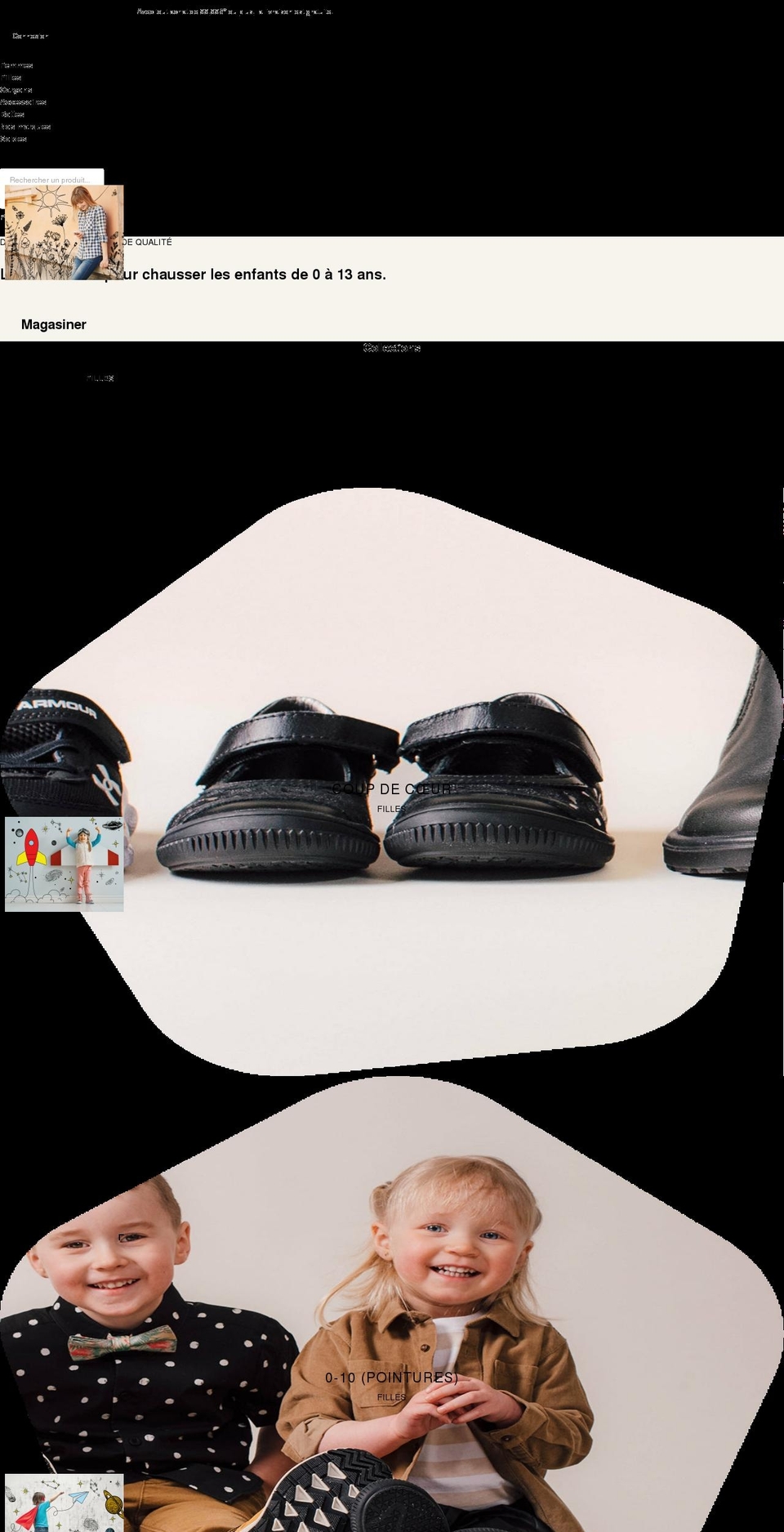 aupetitcordonnier.com shopify website screenshot