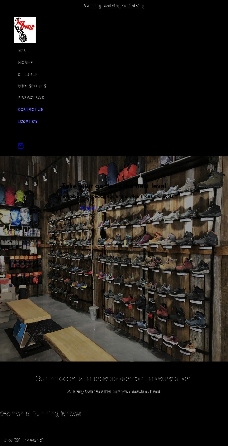 aupiedsportiflaval.com shopify website screenshot