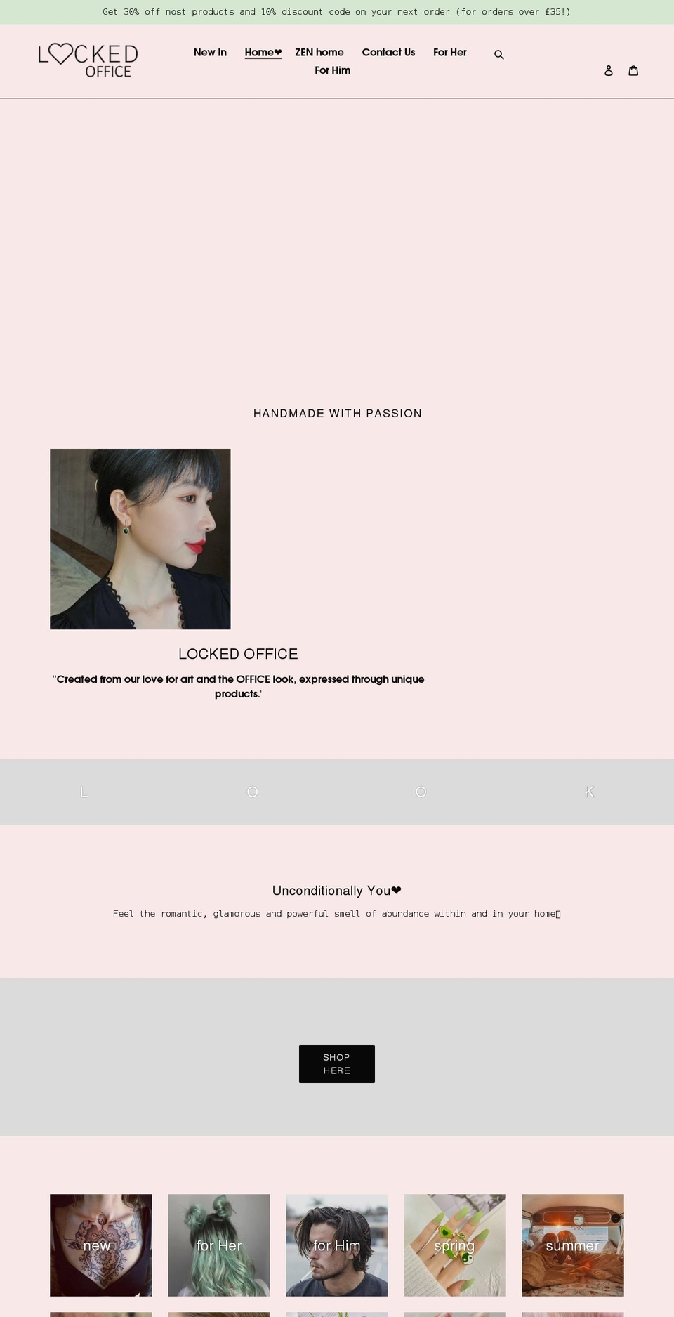 auracuff.com shopify website screenshot