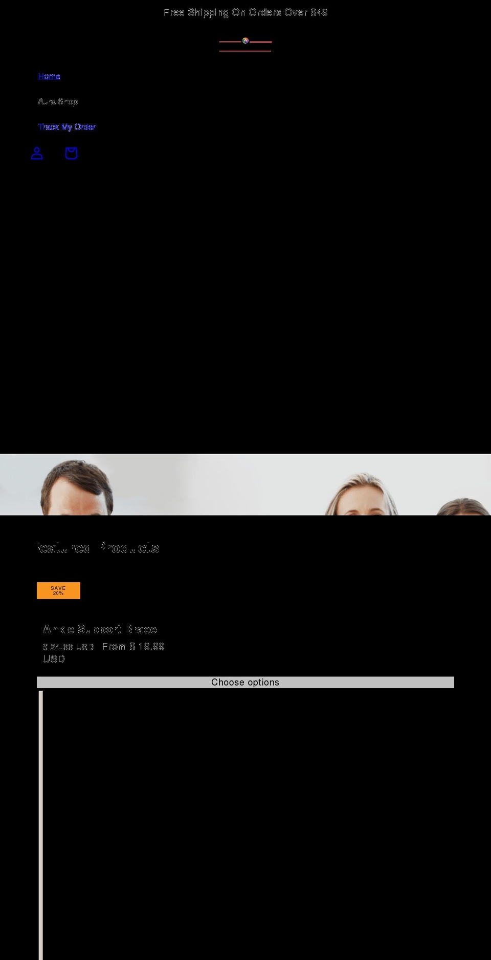 auralifeshop.com shopify website screenshot