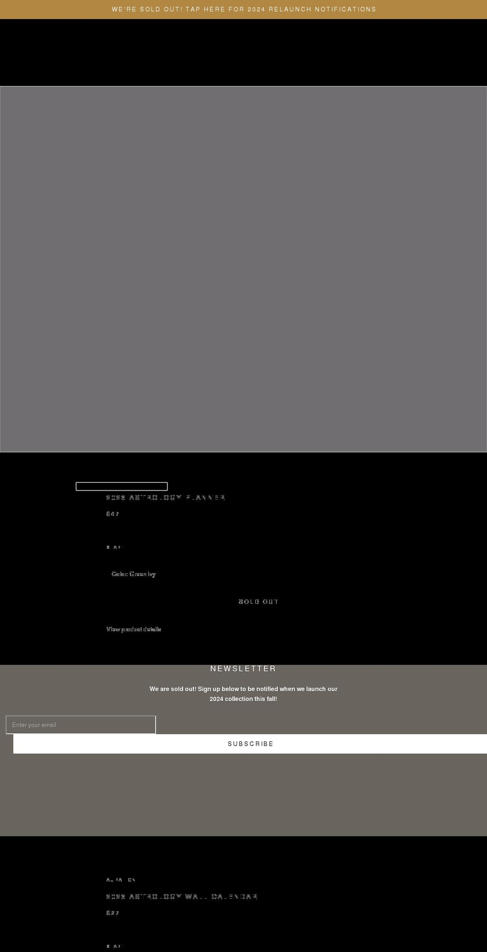 auralignshop.com shopify website screenshot