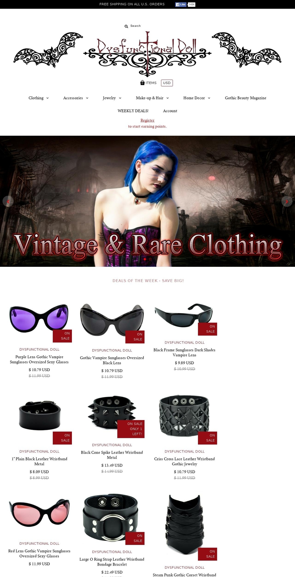aurcmidian.com shopify website screenshot