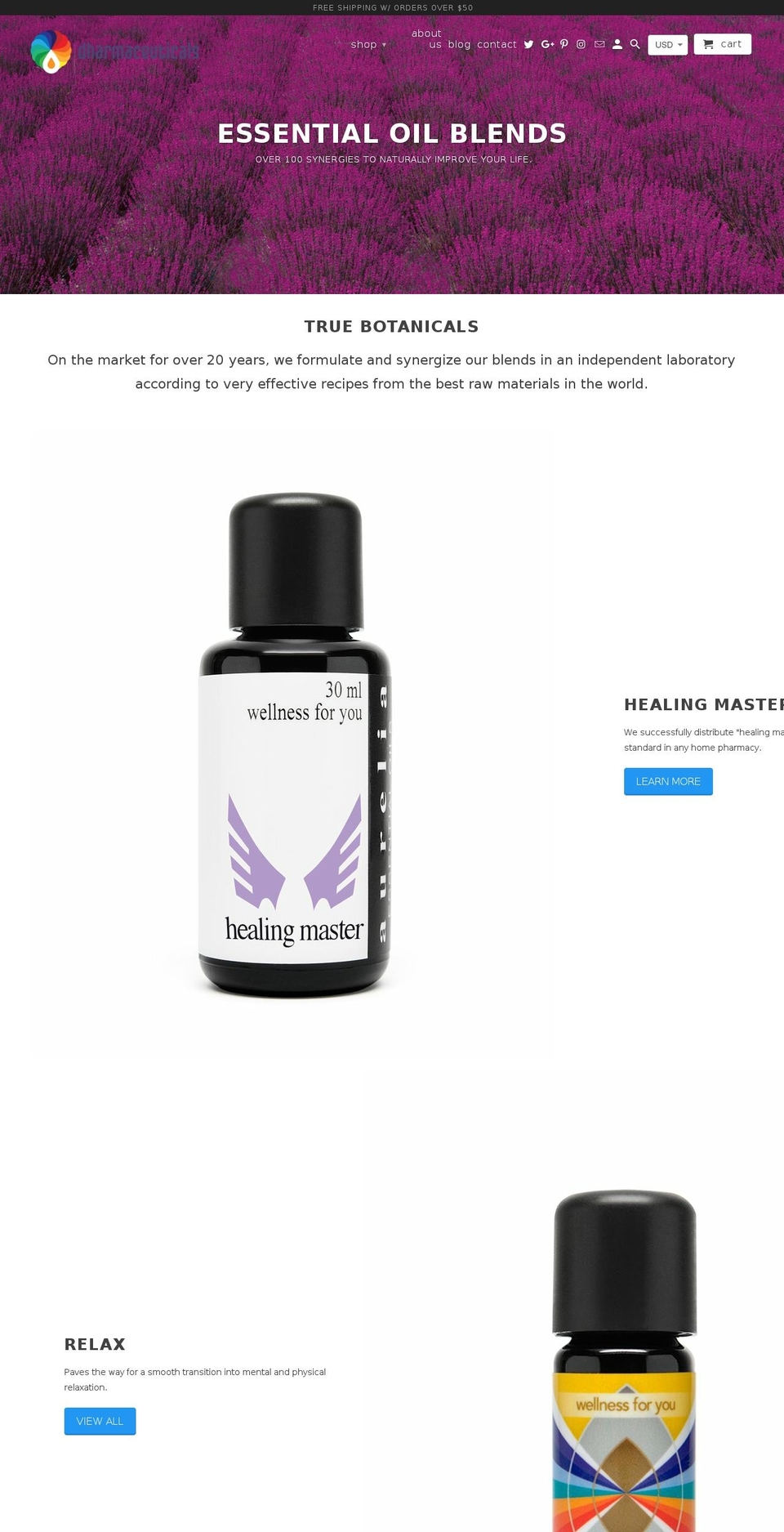 aurelialex.com shopify website screenshot