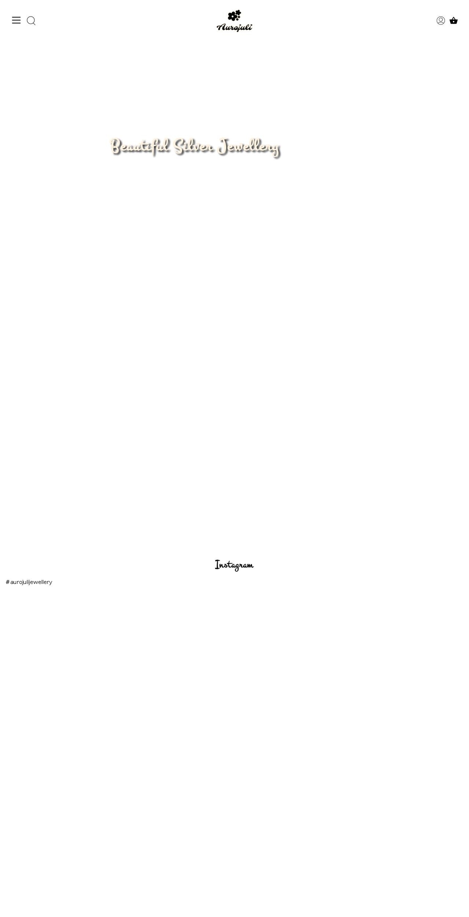 aurojuli.com shopify website screenshot
