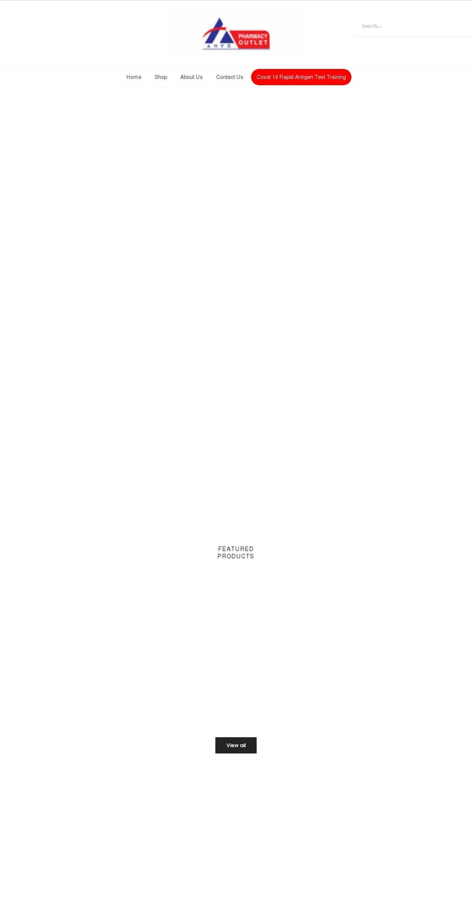 aushpc.com.au shopify website screenshot