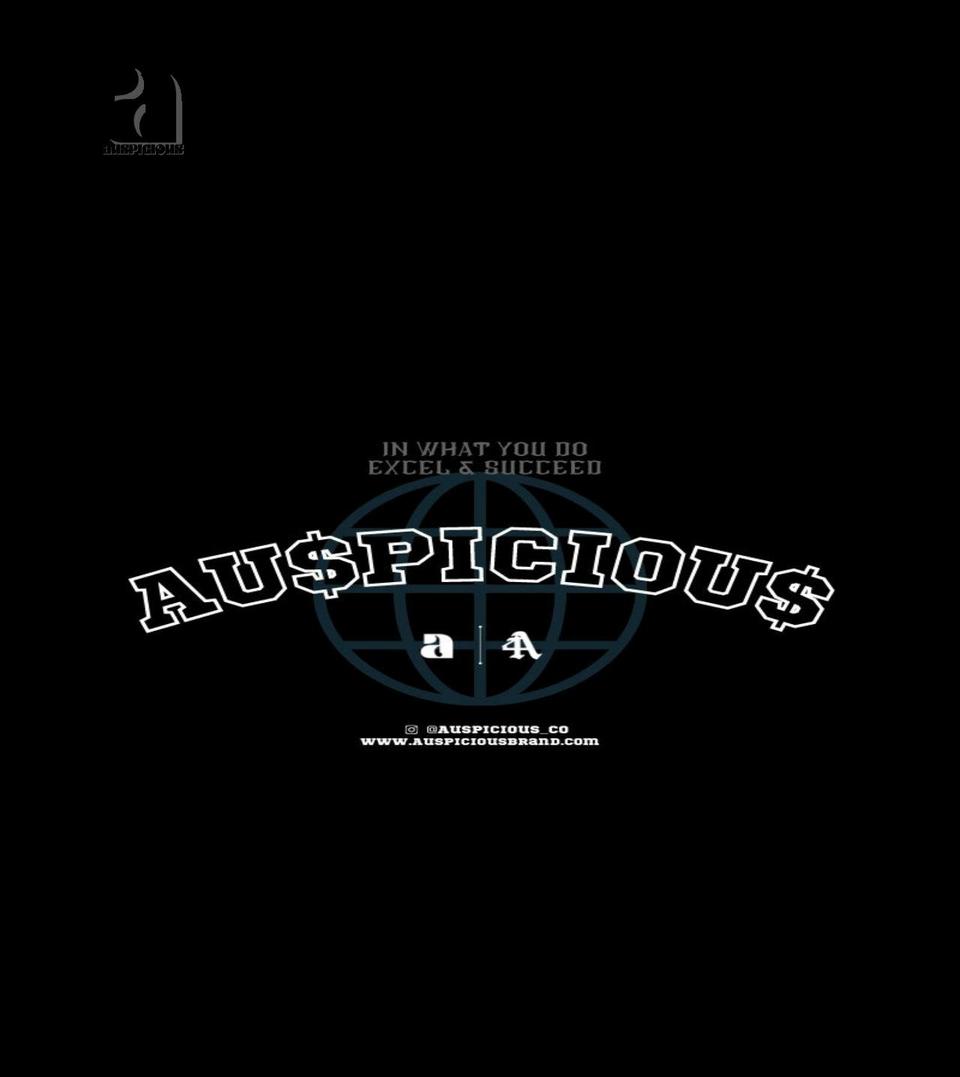 auspiciousbrand.com shopify website screenshot