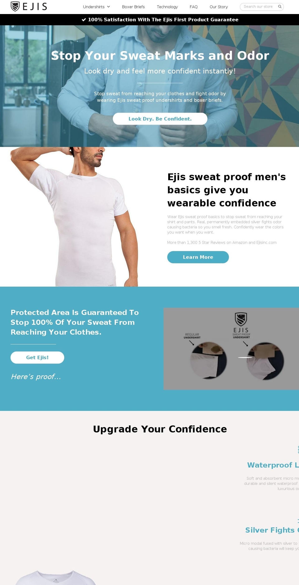 aussiearmor.com — Shopify storefront screenshot