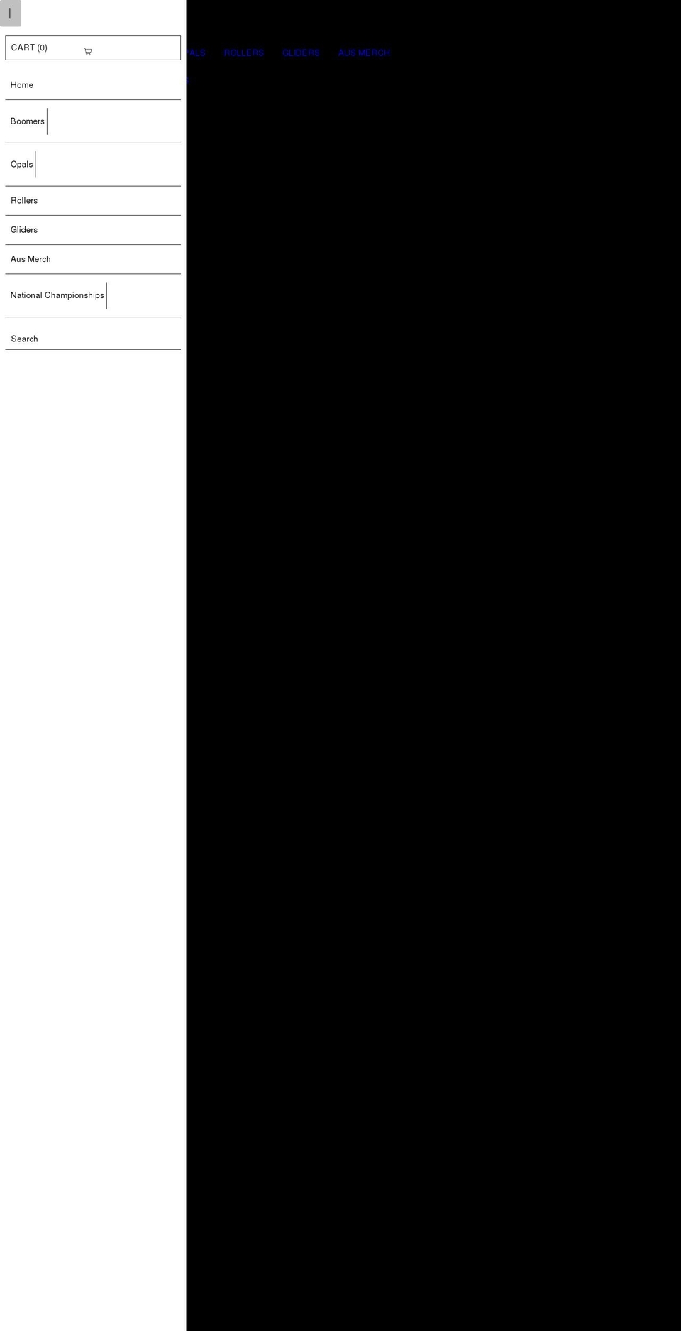 aussiebasketballstore.com shopify website screenshot