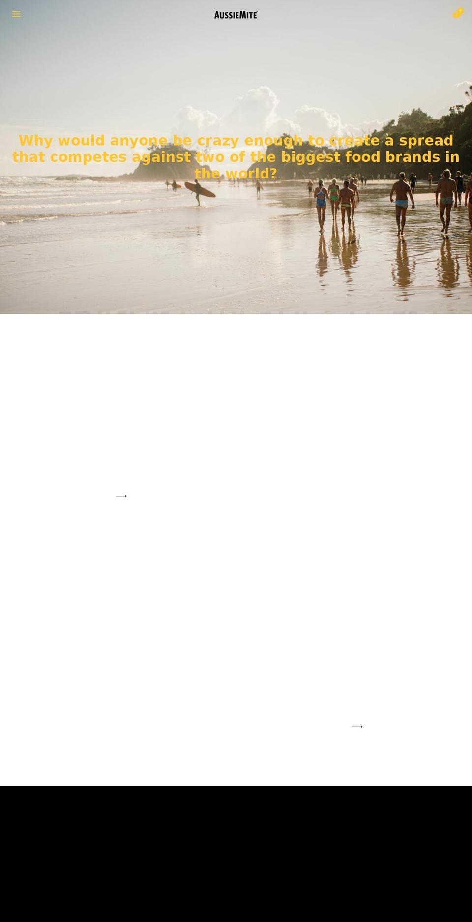aussiemite.com — Shopify storefront screenshot