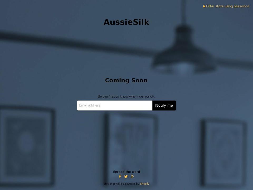 RANDY Myer ver. Shopify theme site example aussiesilk.com