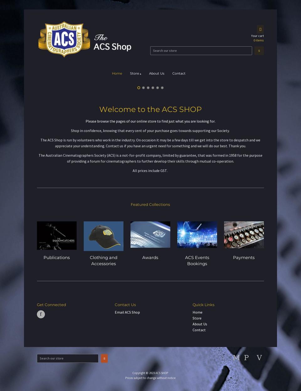 austacs-shop.myshopify.com shopify website screenshot
