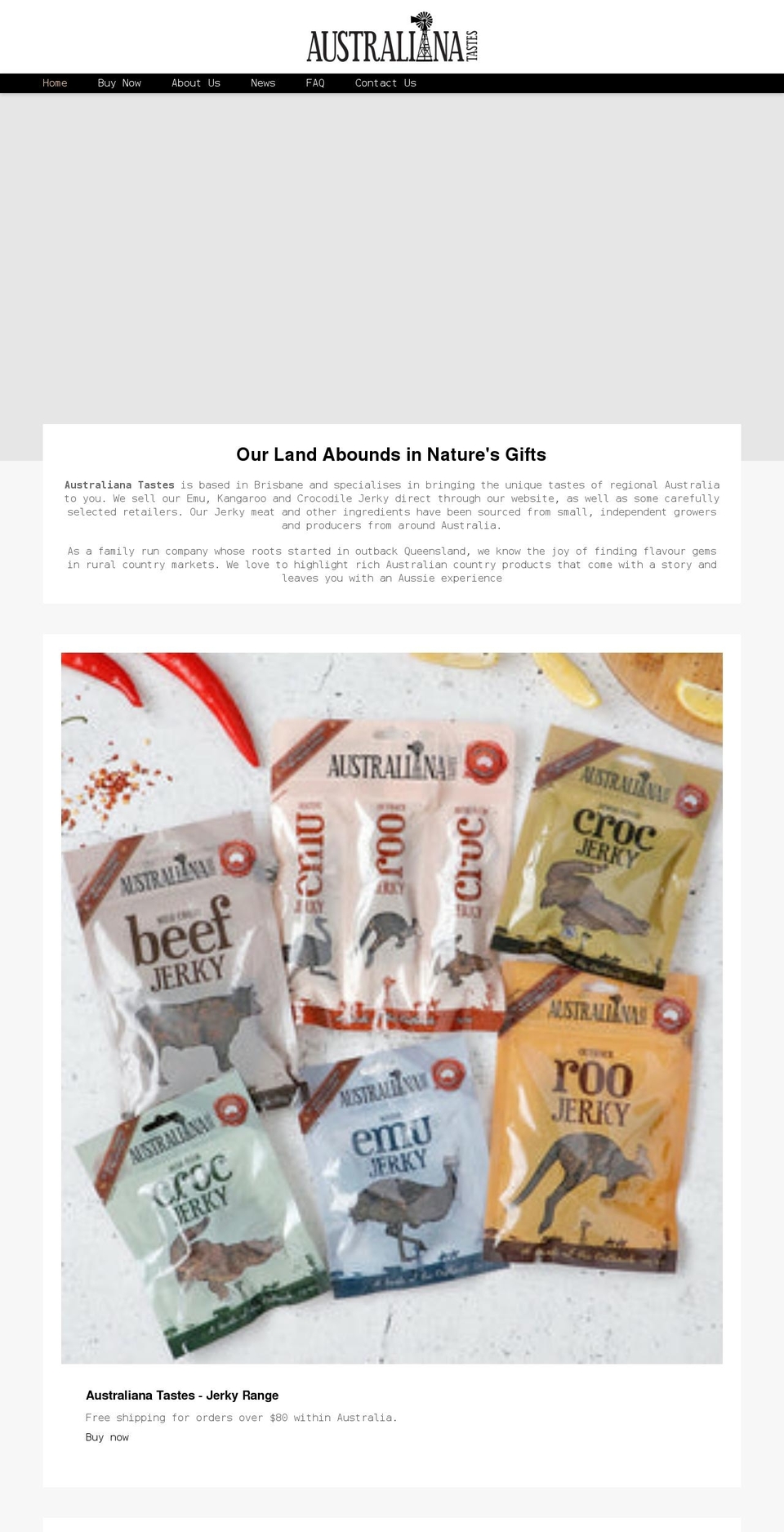 austastes.com.au shopify website screenshot