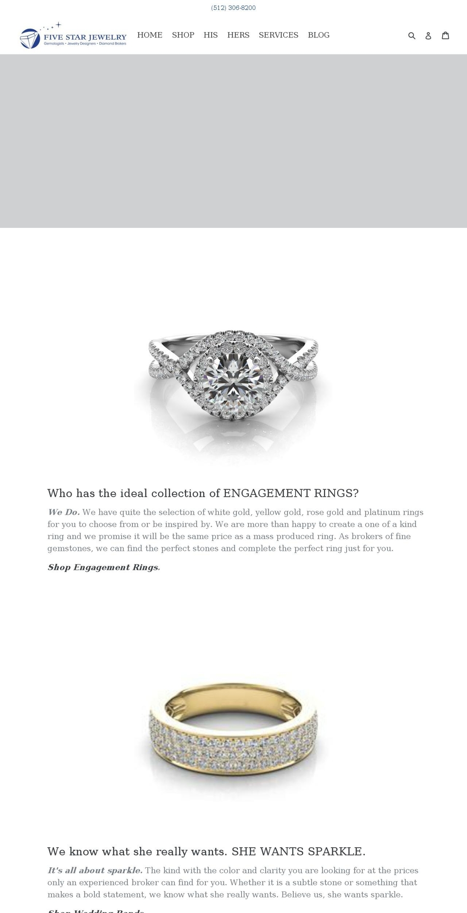 austinjewelryappraiser.com — Shopify storefront screenshot