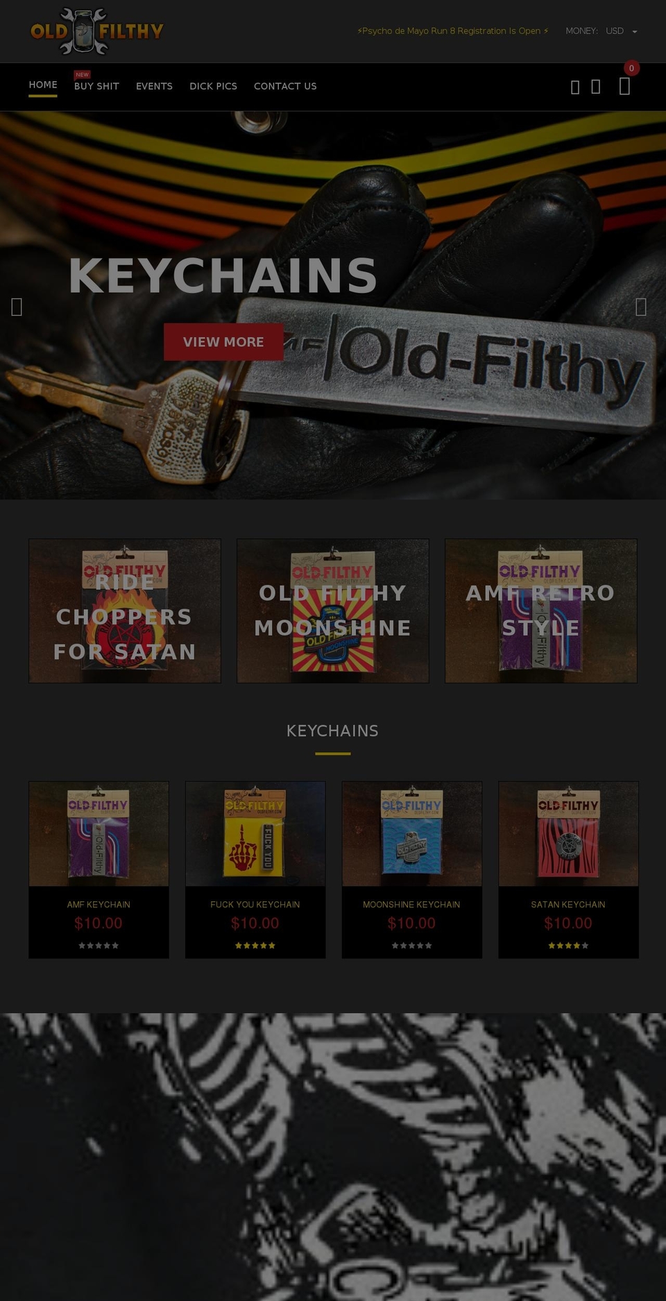 austinriders.com — Shopify storefront screenshot