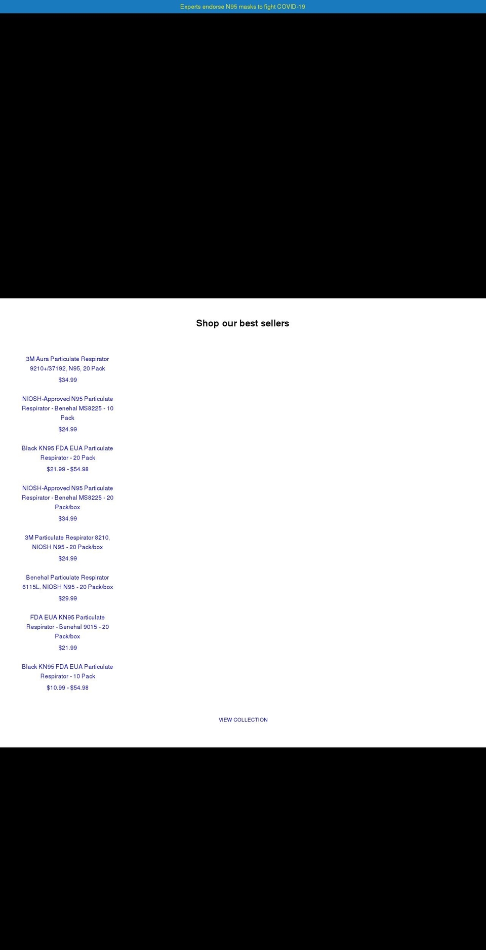 austintechsupply.com shopify website screenshot