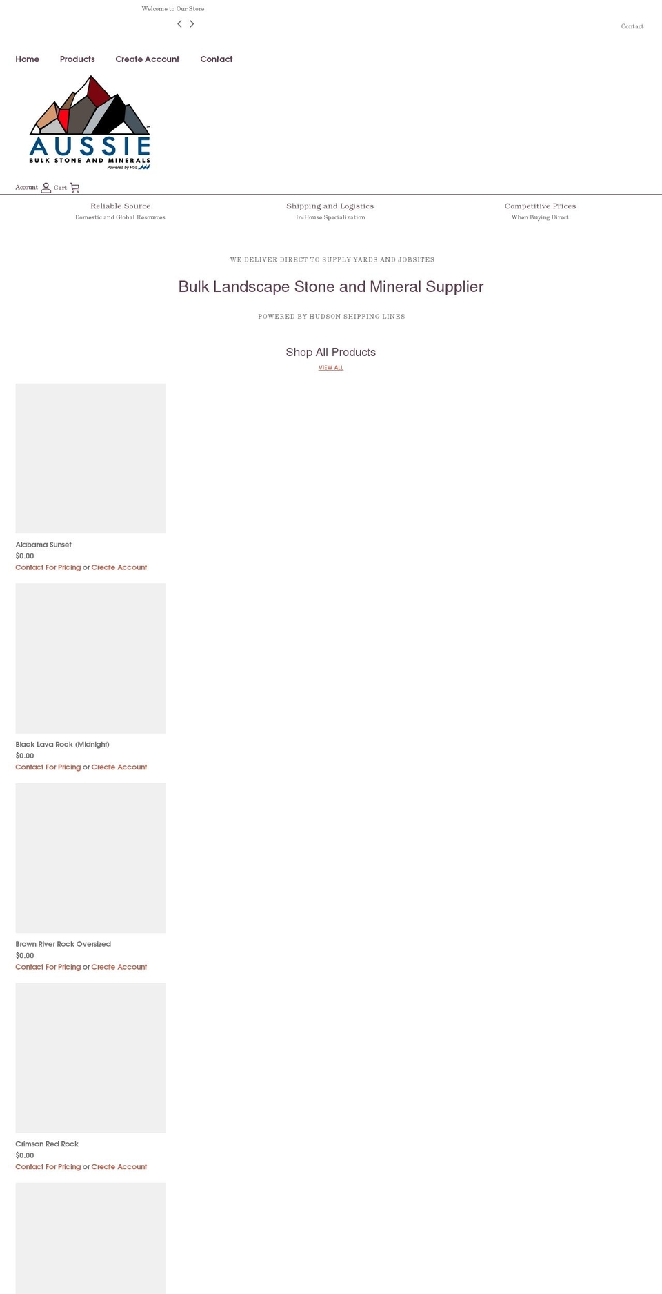 australian-rockstar.com shopify website screenshot