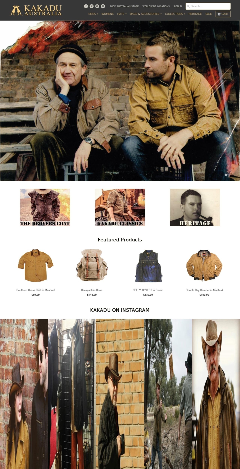 EU-mobilia-4.3 Shopify theme site example australianoutbackclothing.com