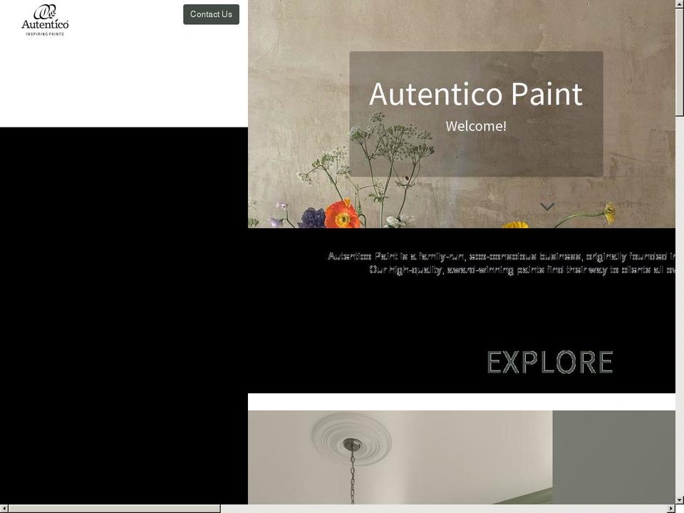 MeroxIO Optimized -- Shopify theme site example autentico-paint.com