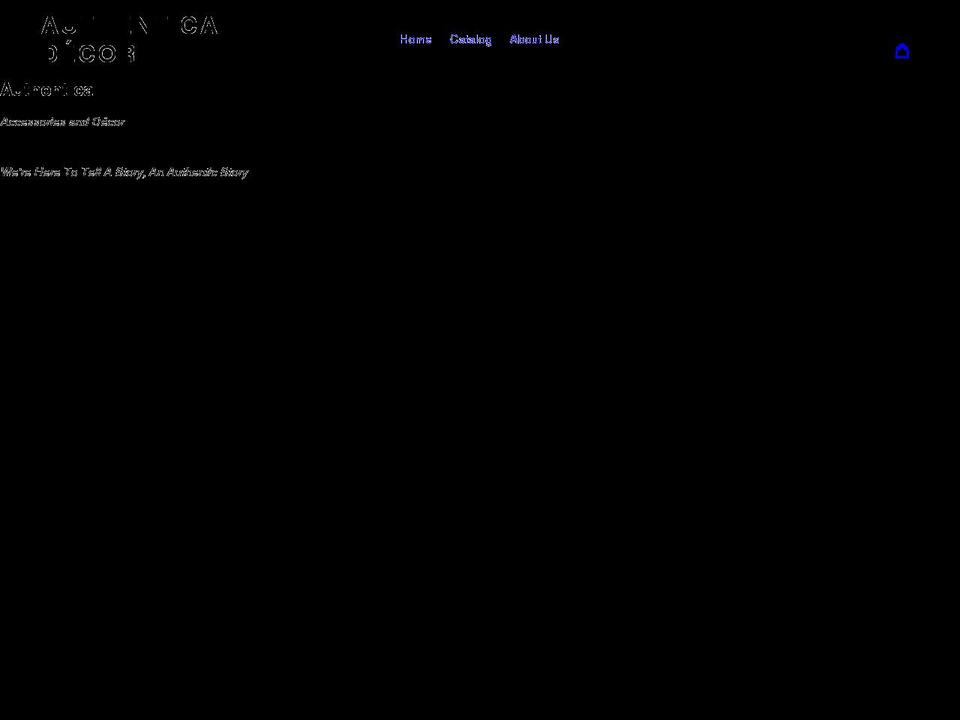authentica-decor.com shopify website screenshot