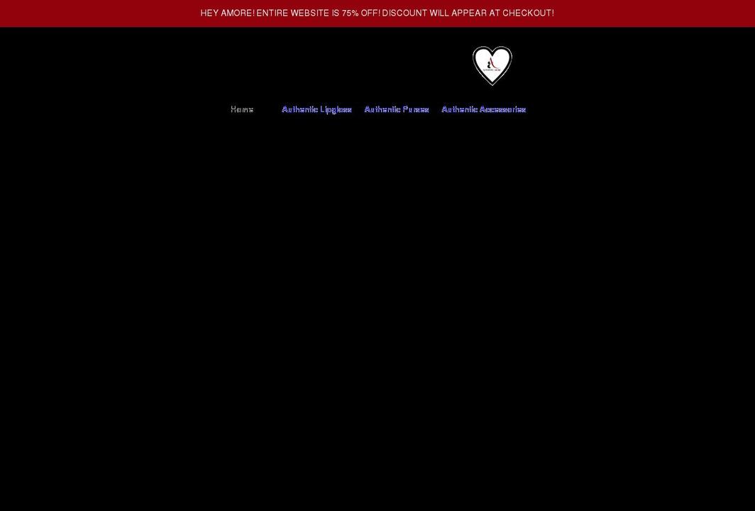 authenticamore.net shopify website screenshot
