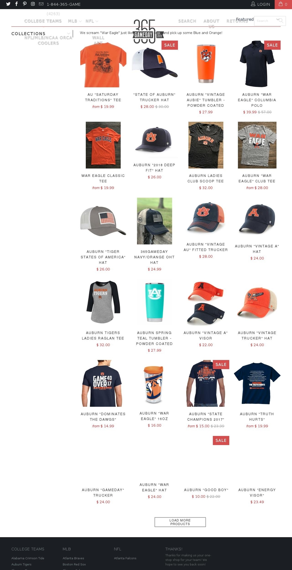 904d27 Shopify theme site example autigers365.com