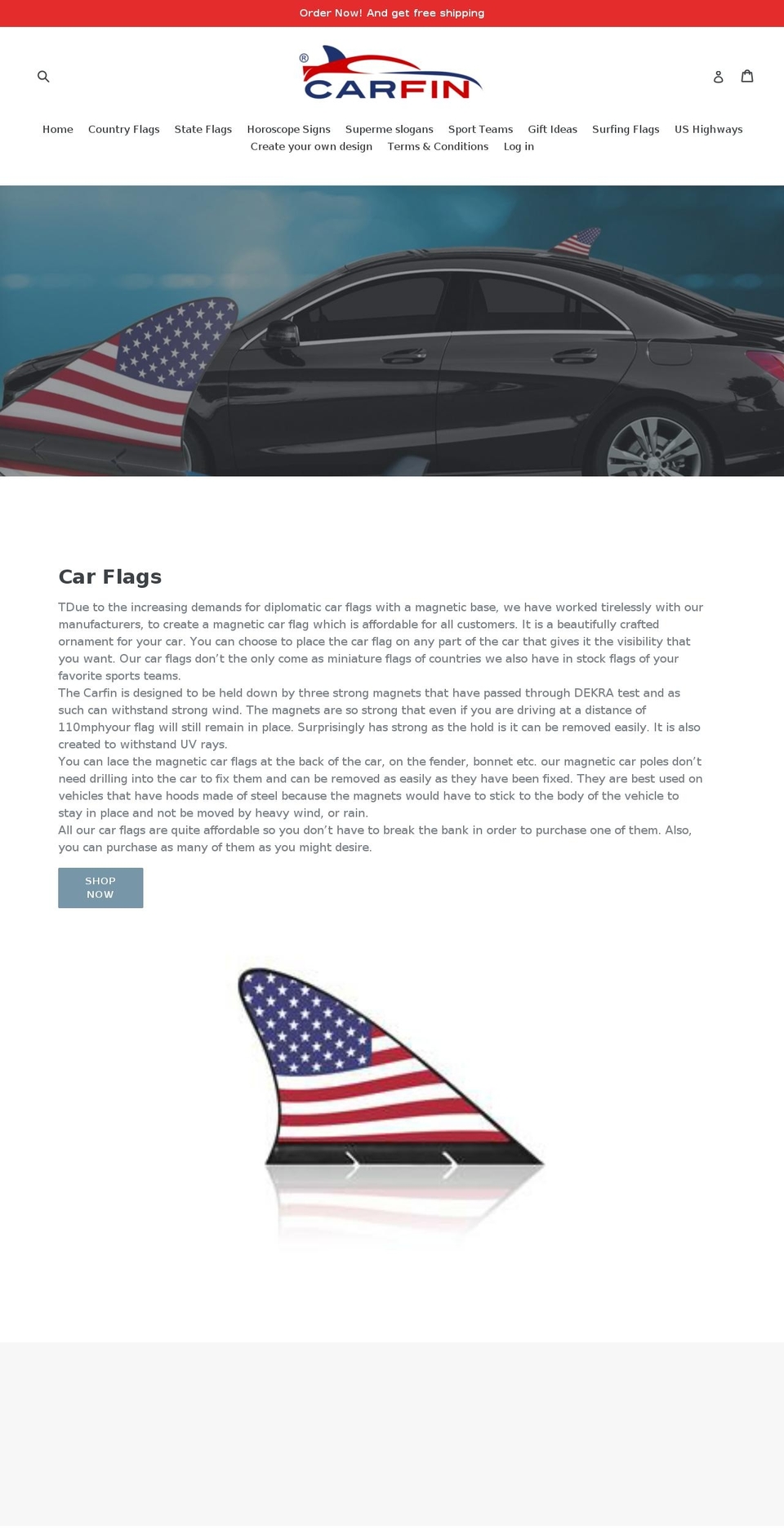 auto-fin.com — Shopify storefront screenshot