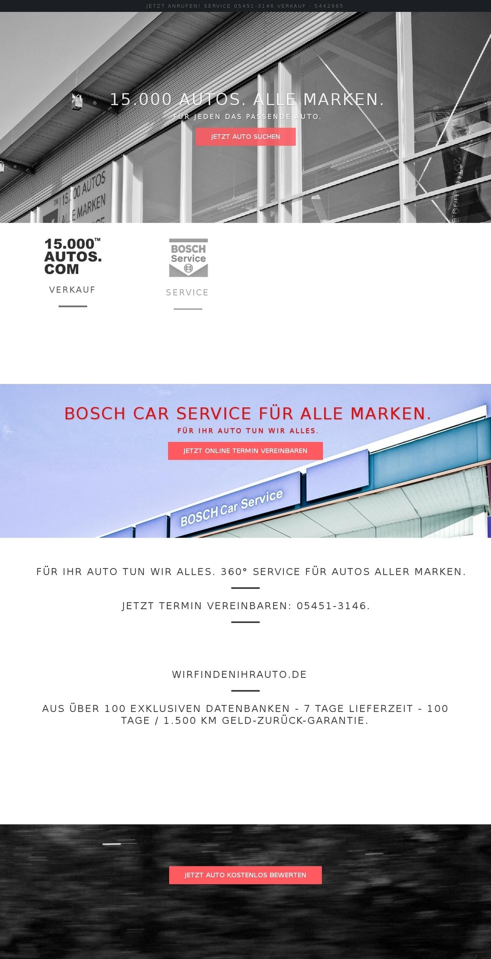 auto-jesse.de shopify website screenshot