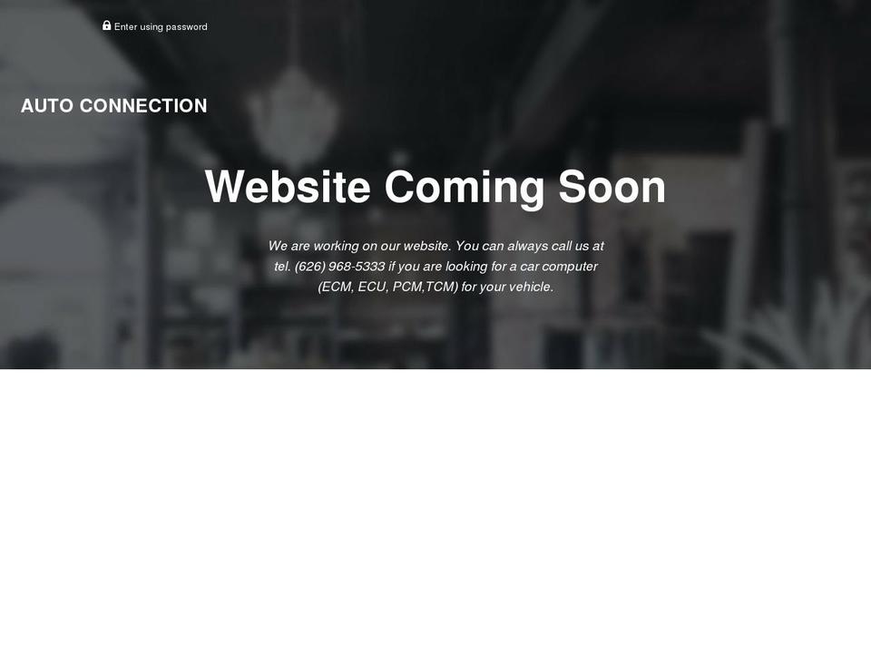 autocomputerstore.com shopify website screenshot