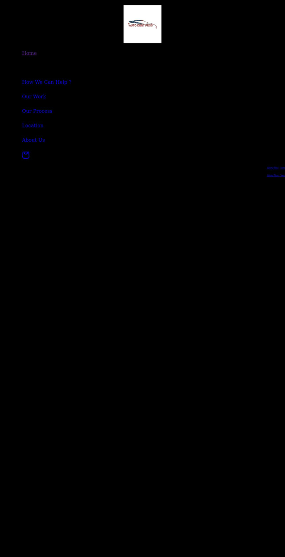 autodentpros.com shopify website screenshot