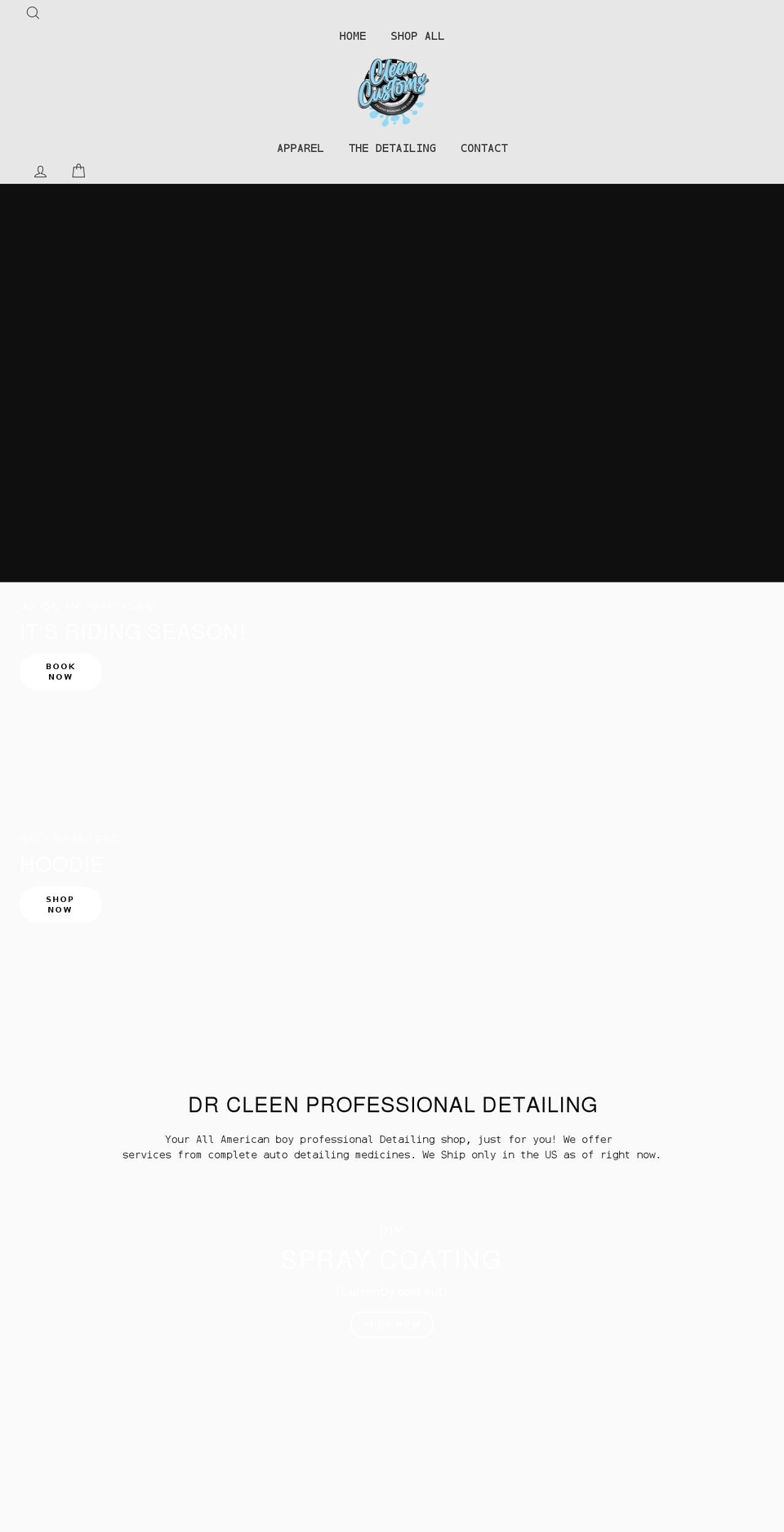 autodesired.com — Shopify storefront screenshot