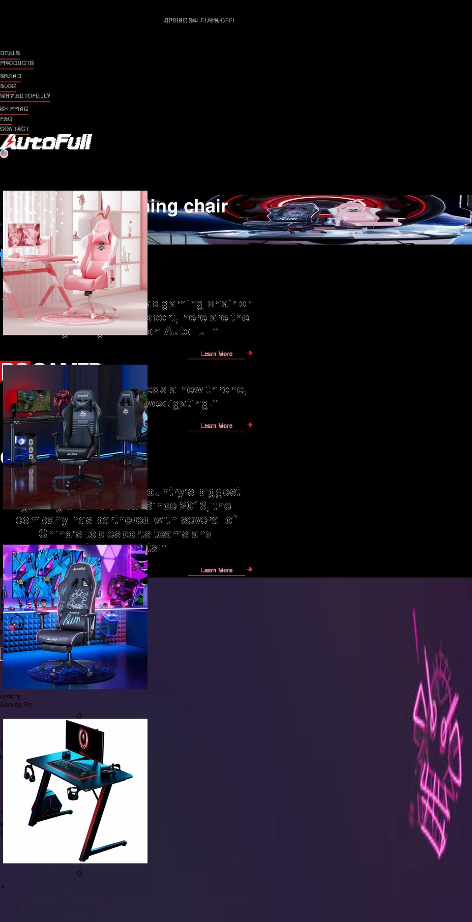 autofull.com shopify website screenshot