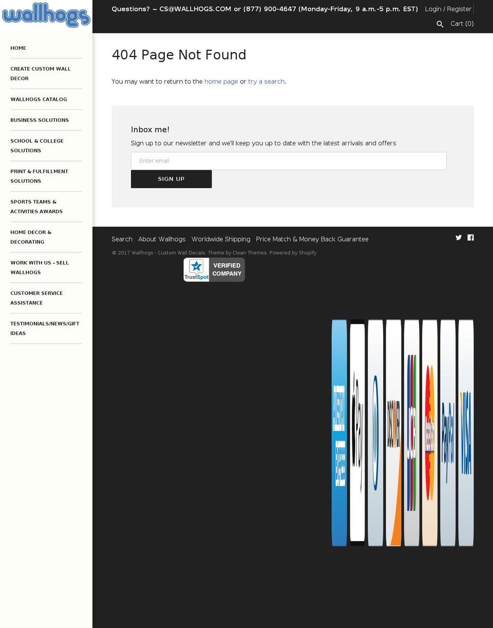 autohogs.com shopify website screenshot