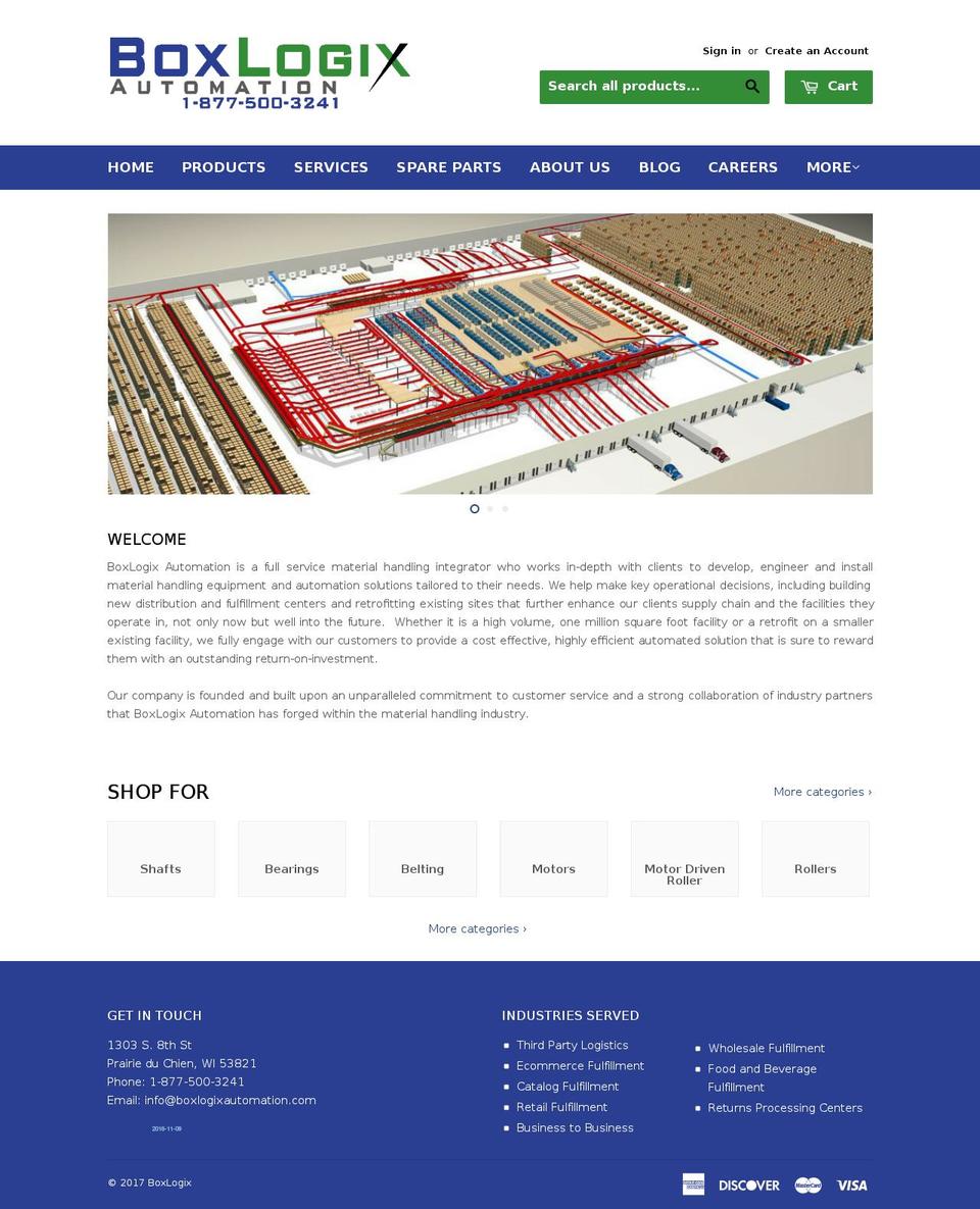 automotionparts.com shopify website screenshot