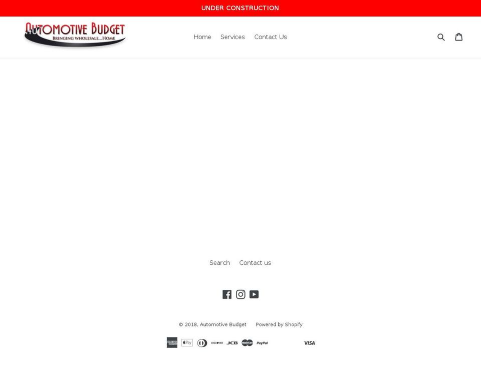 automotivebudget.com — Shopify store on .com