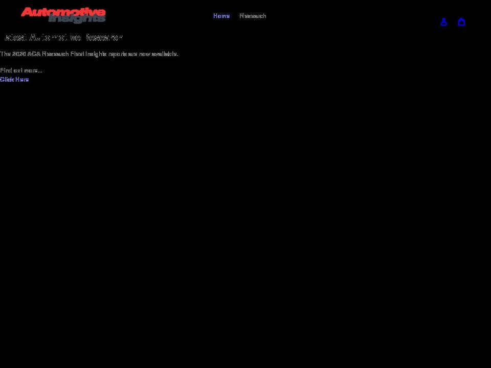 automotiveinsights.com.au shopify website screenshot