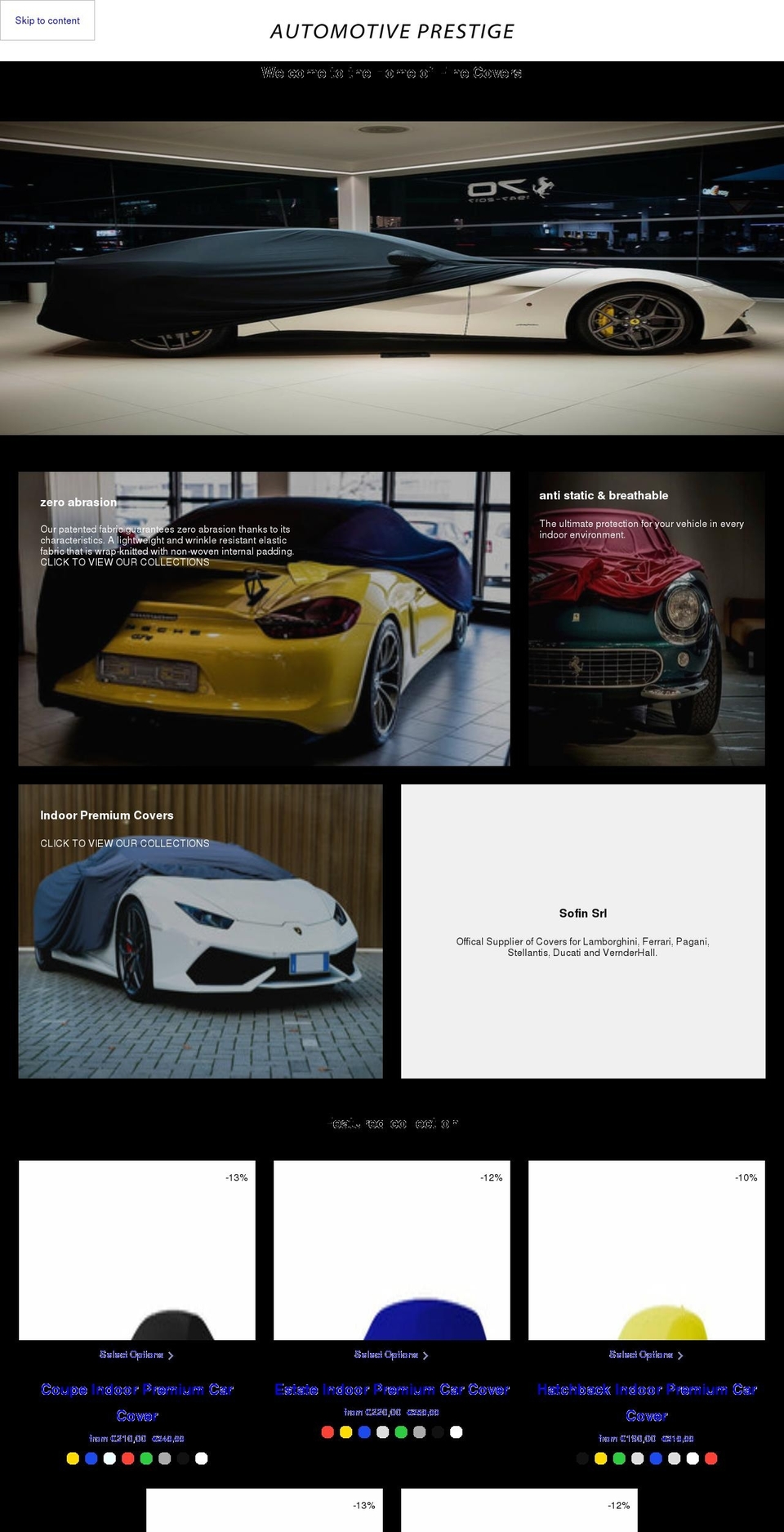 MeroxIO Backup Shopify theme site example automotiveprestige.com