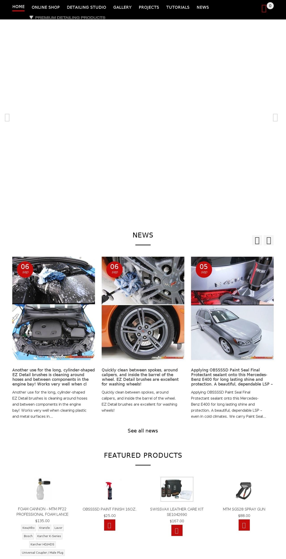 autoobseesed.com — Shopify storefront screenshot