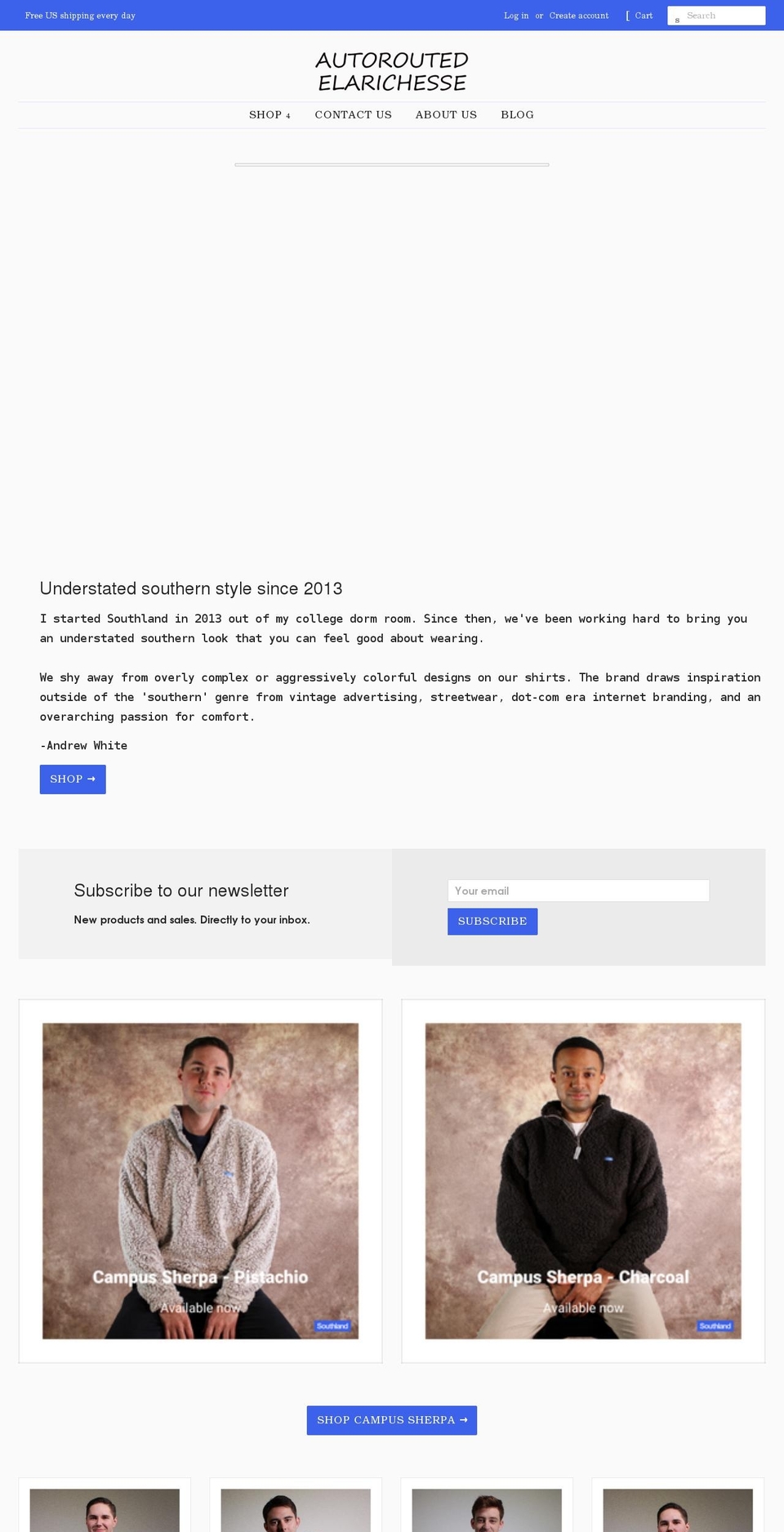 autoroutedelarichesse.com shopify website screenshot