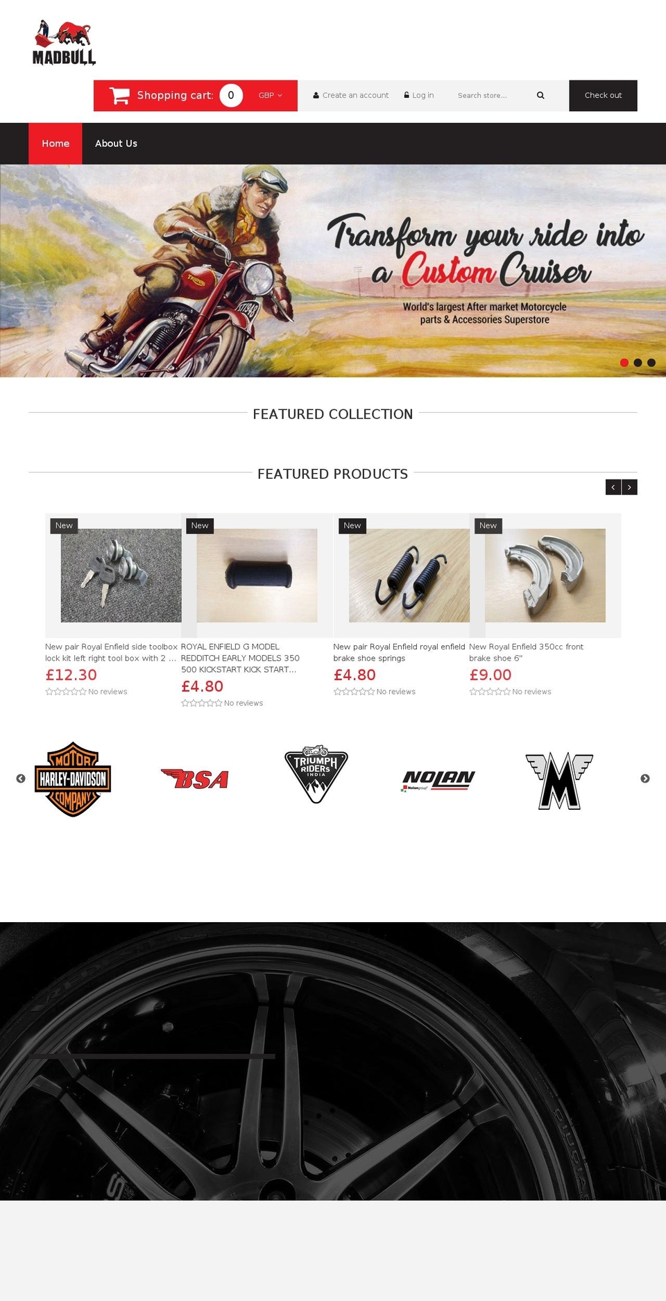 theme177 Shopify theme site example autospares4you.com