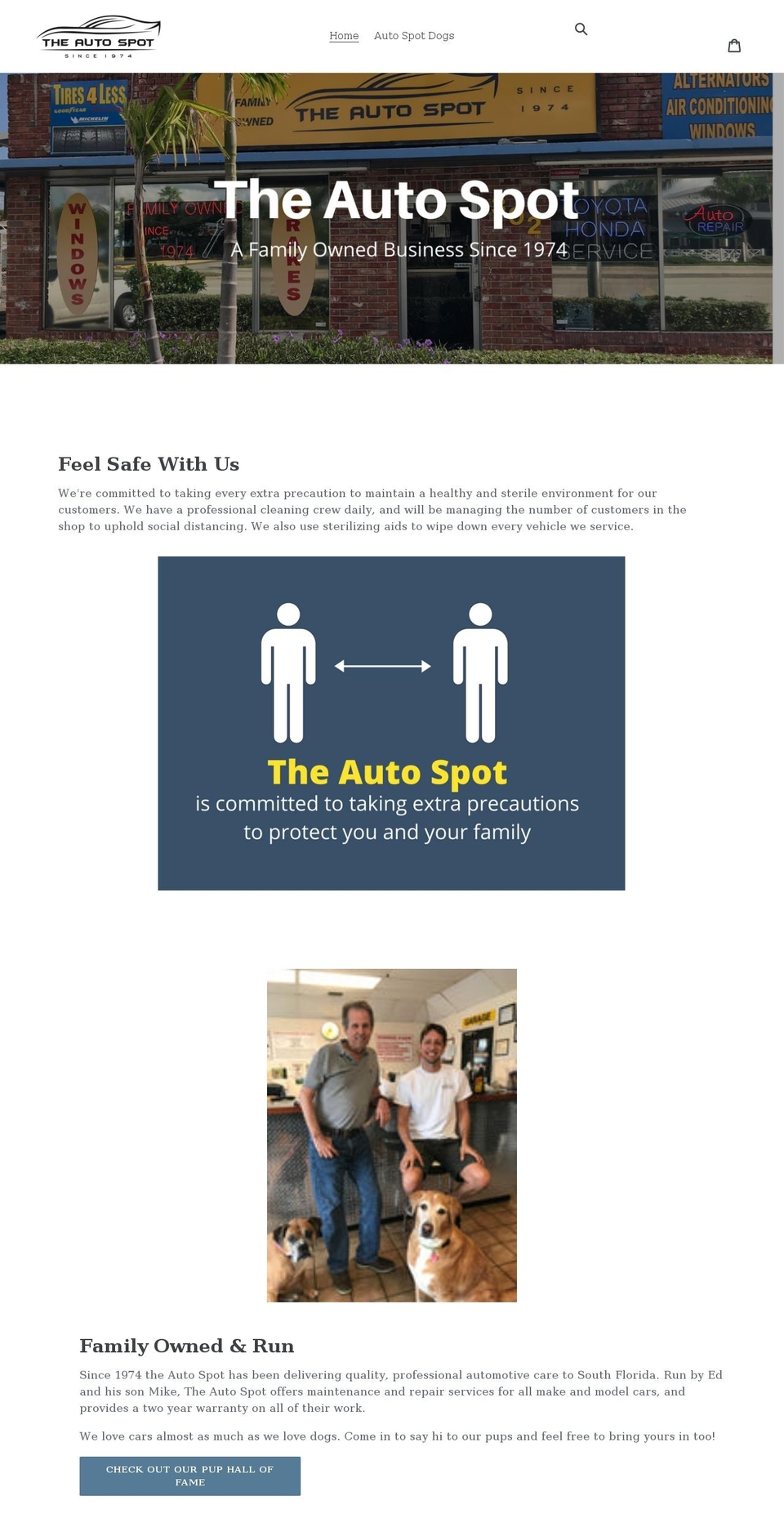autospotfl.com shopify website screenshot