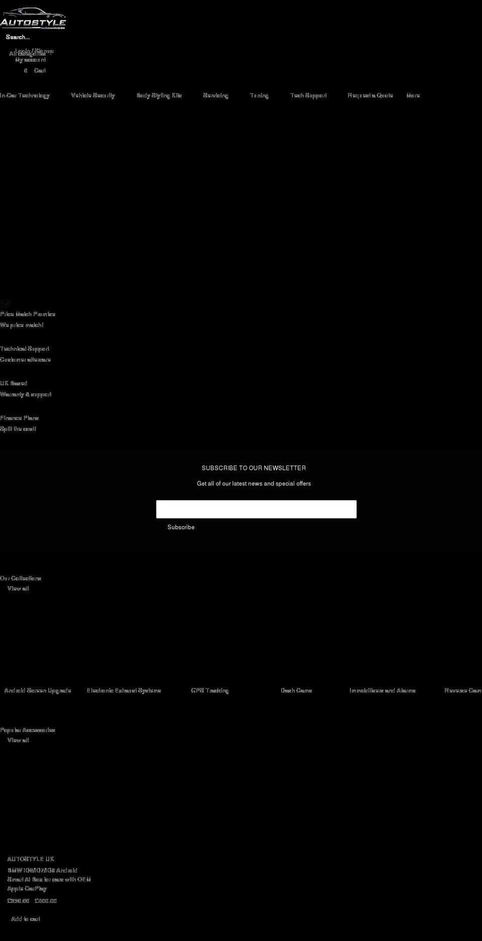 autostyleuk.com shopify website screenshot